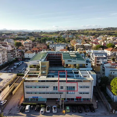 Lejlighed Casa Adelaide - Vicino Al Mare, Al Centro, Terrazza Con Vista Senigallia