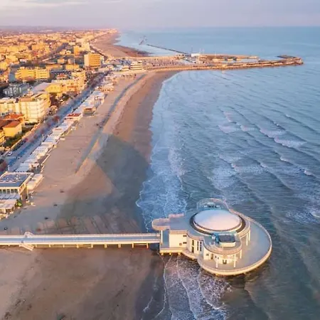 Casa Adelaide - Vicino Al Mare, Al Centro, Terrazza Con Vista Senigallia