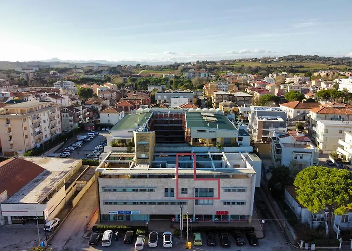 Appartamento Casa Adelaide - Vicino Al Mare, Al Centro, Terrazza Con Vista Senigallia