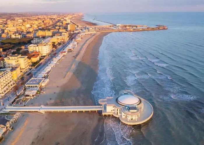 Casa Adelaide - Vicino Al Mare, Al Centro, Terrazza Con Vista Senigallia